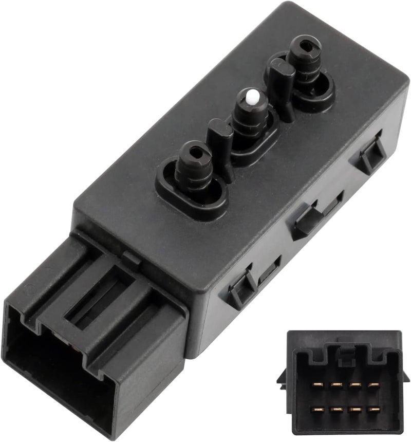 Citumo 9L3Z14A701A 6-Way Power Seat Adjuster Replacement for Mustang Edge Escape Expedition Seat Switch Replace OE PSW5 - Image 1